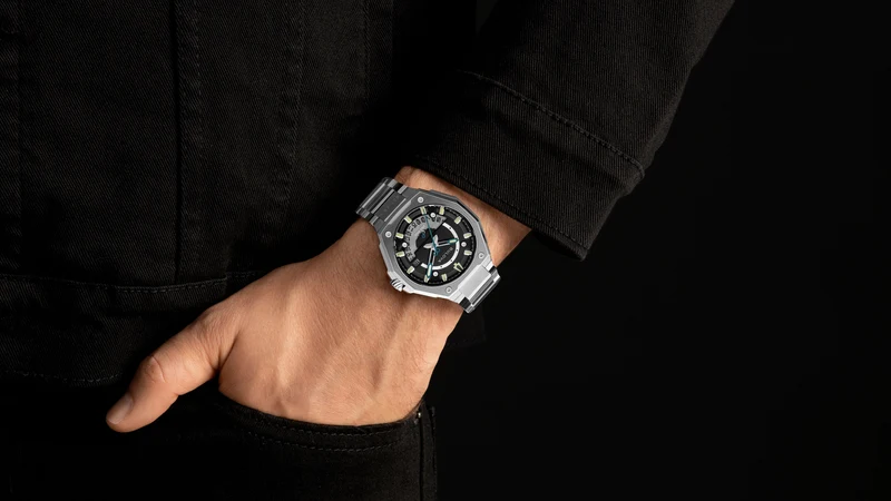 Bulova PRE X M W BR BLK - 98B456