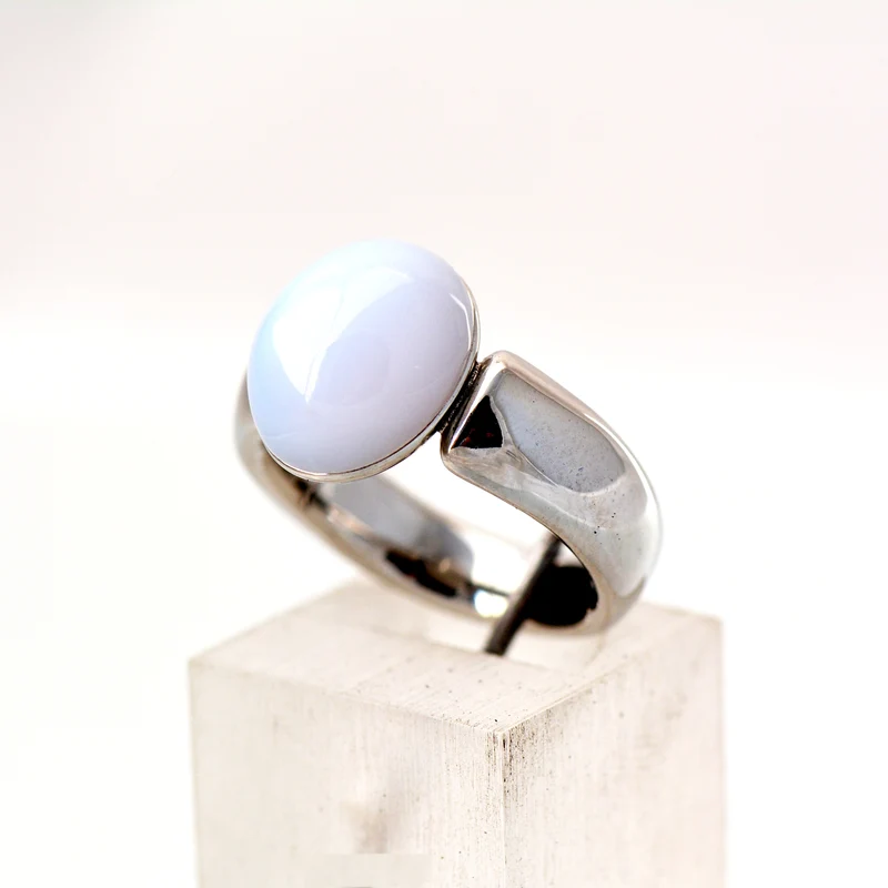 Blauer Chalcedon
