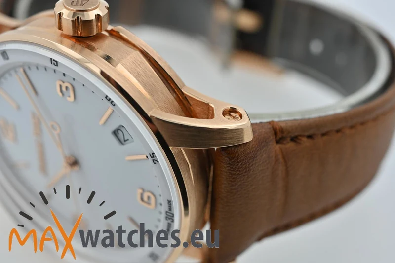 Audemars Piguet Code 11.59 18k Rose Gold white dial 15210OR