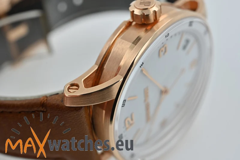 Audemars Piguet Code 11.59 18k Rose Gold white dial 15210OR