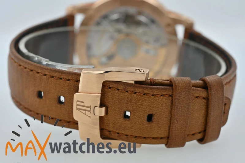 Audemars Piguet Code 11.59 18k Rose Gold white dial 15210OR
