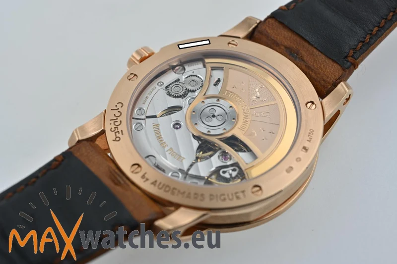 Audemars Piguet Code 11.59 18k Rose Gold white dial 15210OR