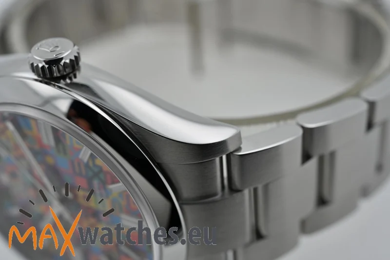 Rolex Oyster Perpetual 36 126000 Multicoloured Jubilee Motif Dial