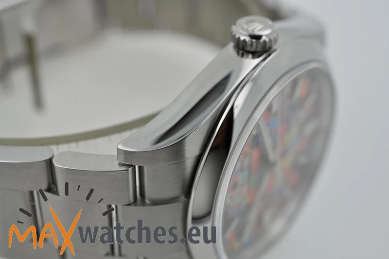 Rolex Oyster Perpetual 36 126000 Multicoloured Jubilee Motif Dial
