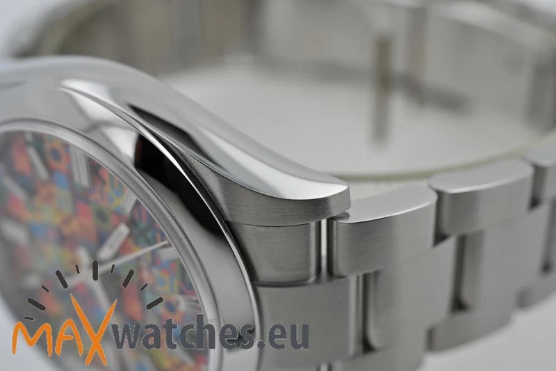 Rolex Oyster Perpetual 36 126000 Multicoloured Jubilee Motif Dial