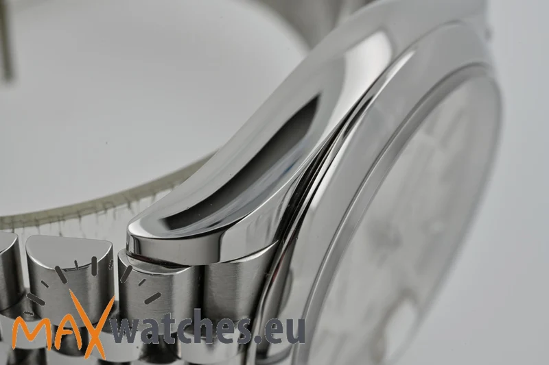 Rolex Oyster Perpetual Datejust Silver Dial Jubilee Bracelet 126200
