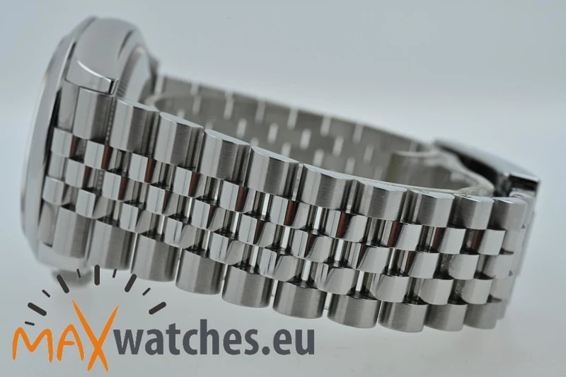 Rolex Oyster Perpetual Datejust Silver Dial Jubilee Bracelet 126200