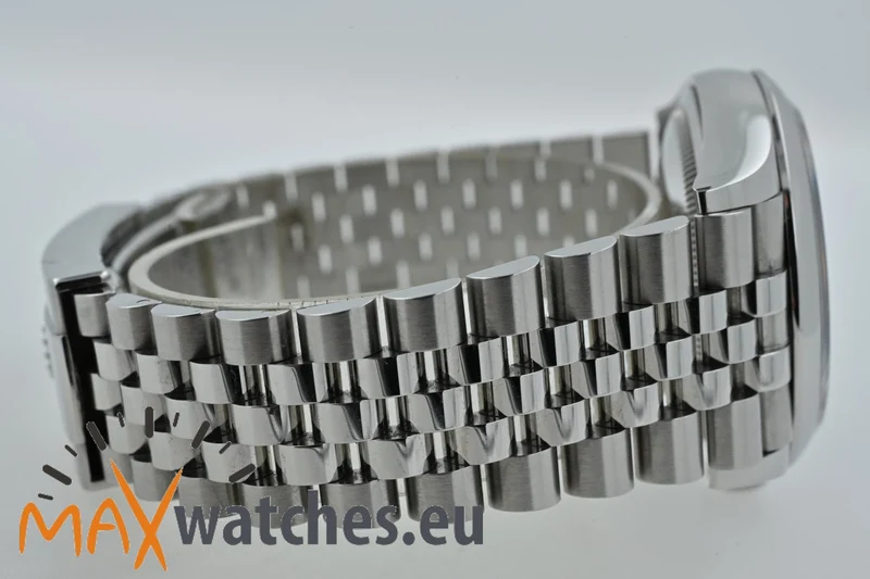 Rolex Oyster Perpetual Datejust Silver Dial Jubilee Bracelet 126200