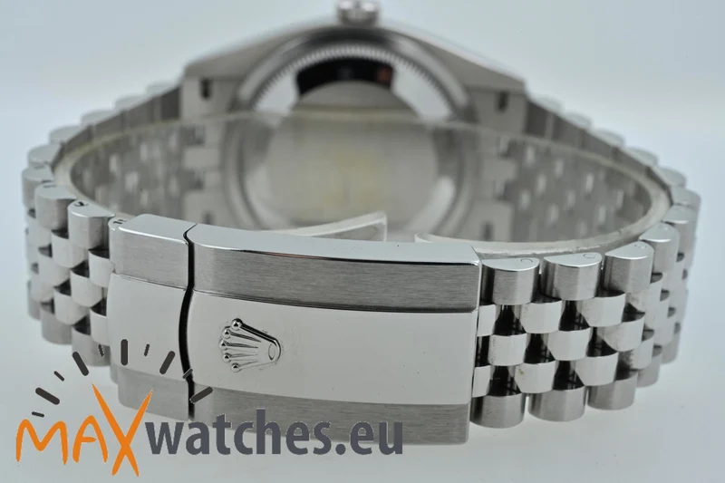 Rolex Oyster Perpetual Datejust Silver Dial Jubilee Bracelet 126200