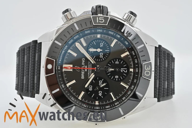 Breitling Super Chronomat 44 B01 AB0136251B2S1 Rubber strap