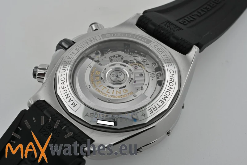 Breitling Super Chronomat 44 B01 AB0136251B2S1 Rubber strap