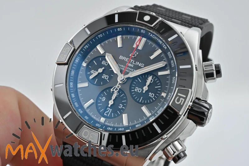 Breitling Super Chronomat 44 B01 AB0136251B2S1 Rubber strap