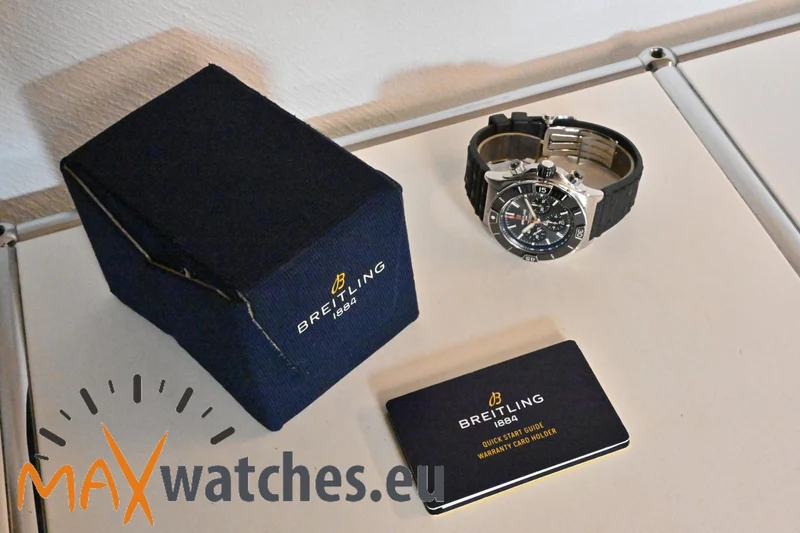 Breitling Super Chronomat 44 B01 AB0136251B2S1 Rubber strap