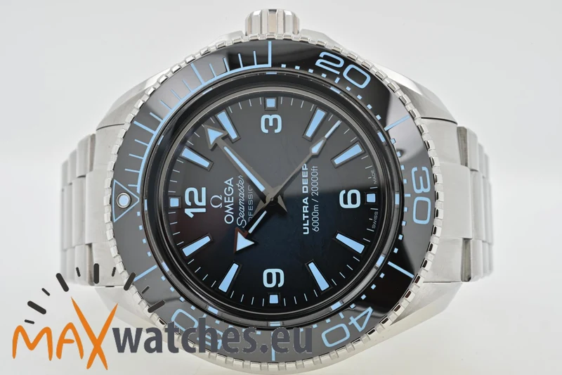 Omega Seamaster Planet Ocean Ultra Deep Blue 45.5mm Summer Blue 21530462103002