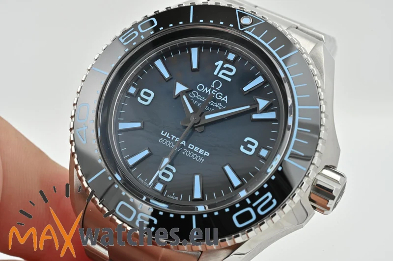 Omega Seamaster Planet Ocean Ultra Deep Blue 45.5mm Summer Blue 21530462103002