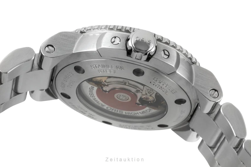 Oris Aquis Date steel automatic men's watch 01 733 7653 4128-07 8 26 01PEB [2605525]