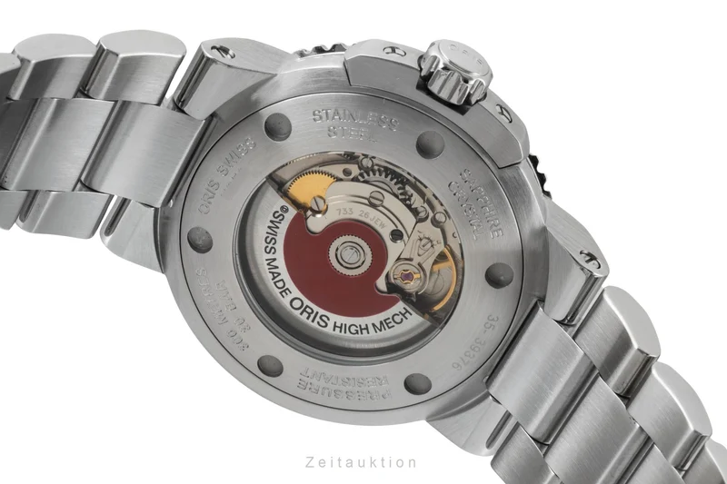 Oris Aquis Date steel automatic men's watch 01 733 7653 4128-07 8 26 01PEB [2605525]