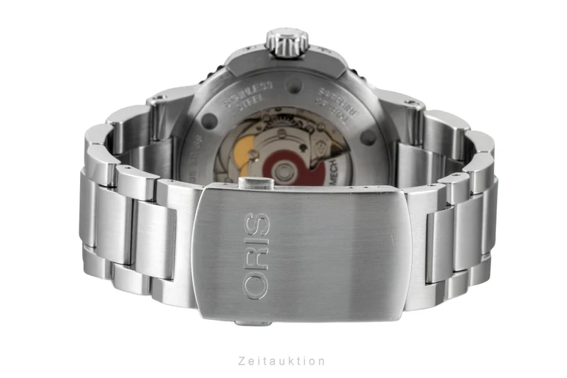 Oris Aquis Date steel automatic men's watch 01 733 7653 4128-07 8 26 01PEB [2605525]