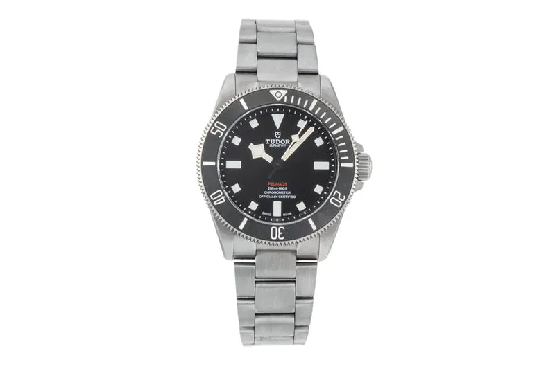Tudor Pelagos titanium automatic men's watch 25407N-0001 LP: 5110EUR [2605756]