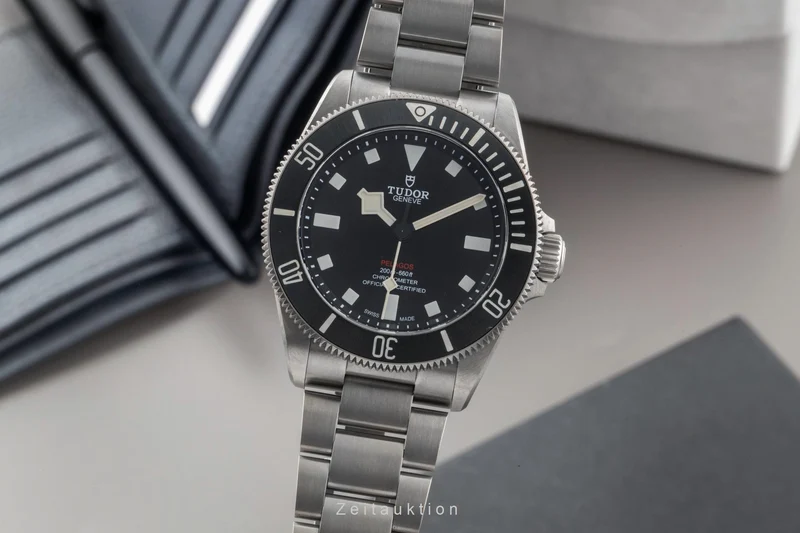 Tudor Pelagos titanium automatic men's watch 25407N-0001 LP: 5110EUR [2605756]