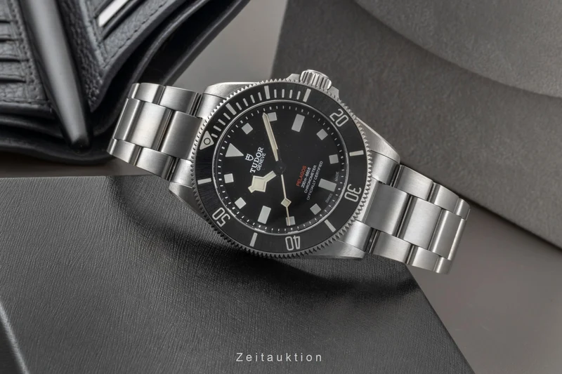 Tudor Pelagos titanium automatic men's watch 25407N-0001 LP: 5110EUR [2605756]