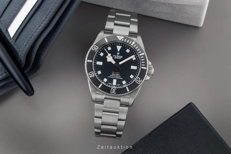 Tudor Pelagos titanium automatic men's watch 25407N-0001 LP: 5110EUR [2605756]