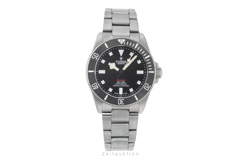 Tudor Pelagos titanium automatic men's watch 25407N-0001 LP: 5110EUR [2605756]