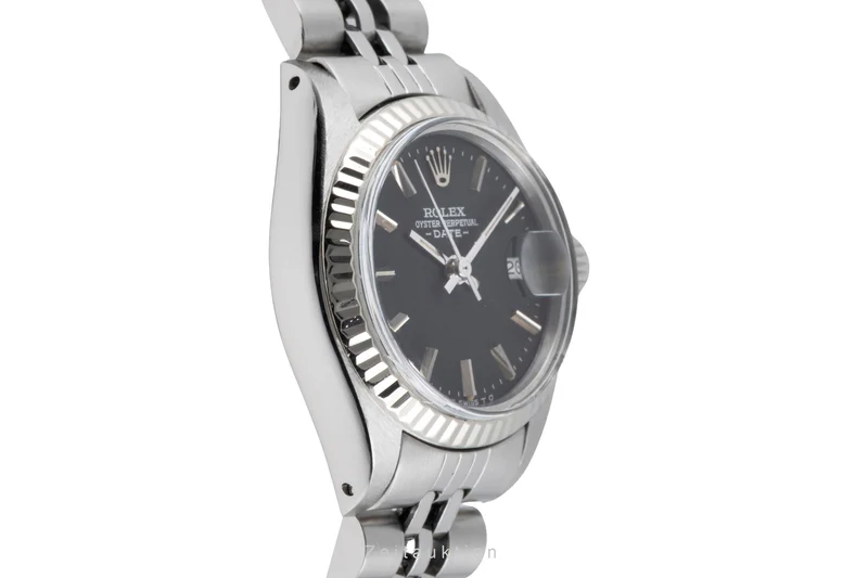 Rolex Lady Date steel / white gold automatic women's watch 6917 Vintage [2605297]