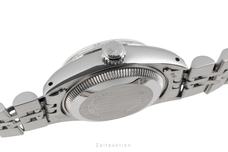 Rolex Lady Date steel / white gold automatic women's watch 6917 Vintage [2605297]