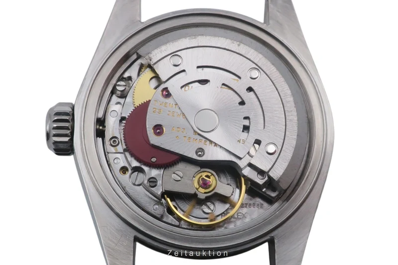 Rolex Lady Date steel / white gold automatic women's watch 6917 Vintage [2605297]