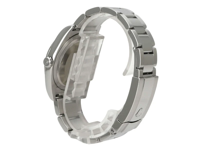 Rolex Datejust 36 Silber Diamant 116234