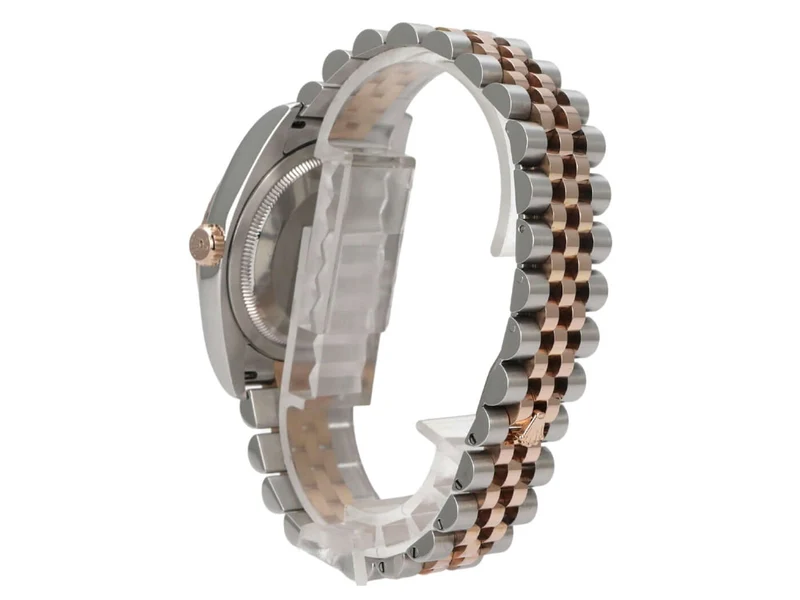 Rolex Datejust 36 116231 Stahlfarben Römisch Jubile-Band