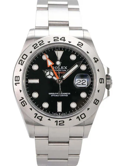 Rolex Explorer II 226570 Schwarz