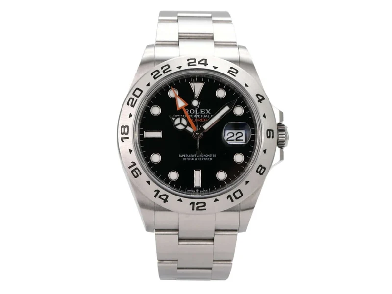 Rolex Explorer II 226570 Schwarz