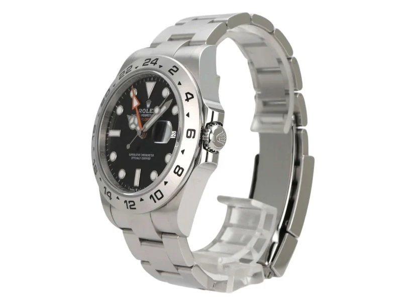 Rolex Explorer II 226570 Schwarz