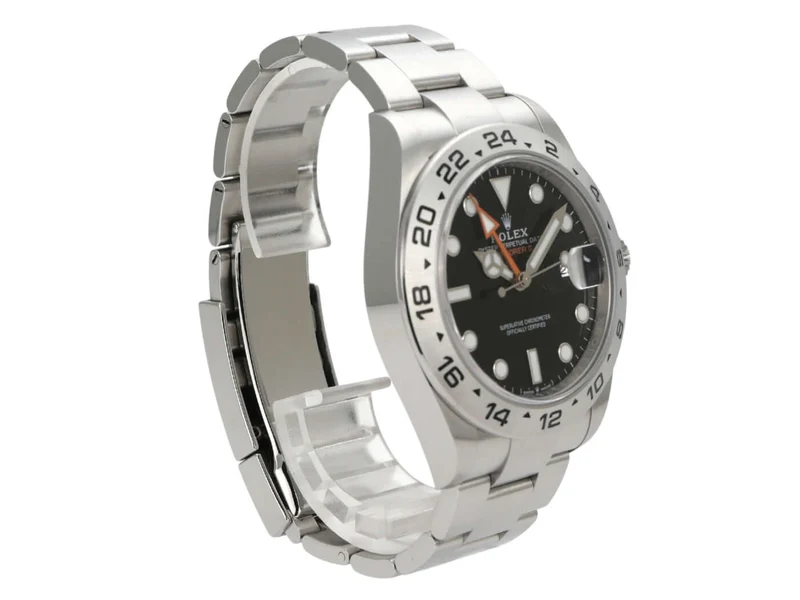 Rolex Explorer II 226570 Schwarz