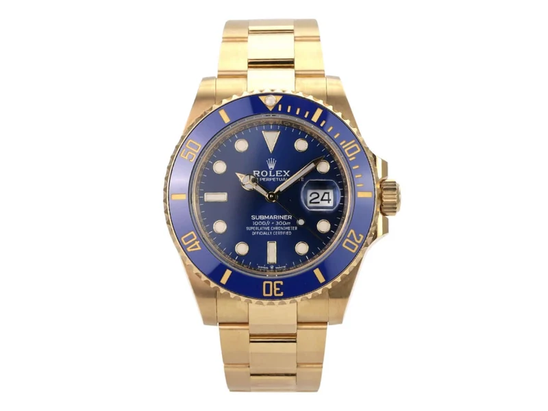 Rolex Submariner Date 41 Gelbgold 126618LB