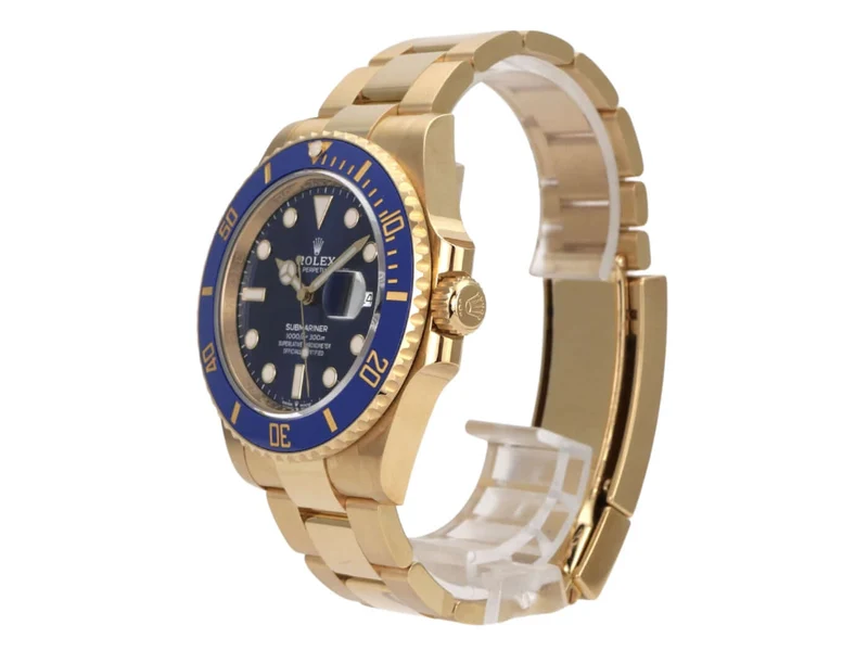 Rolex Submariner Date 41 Gelbgold 126618LB