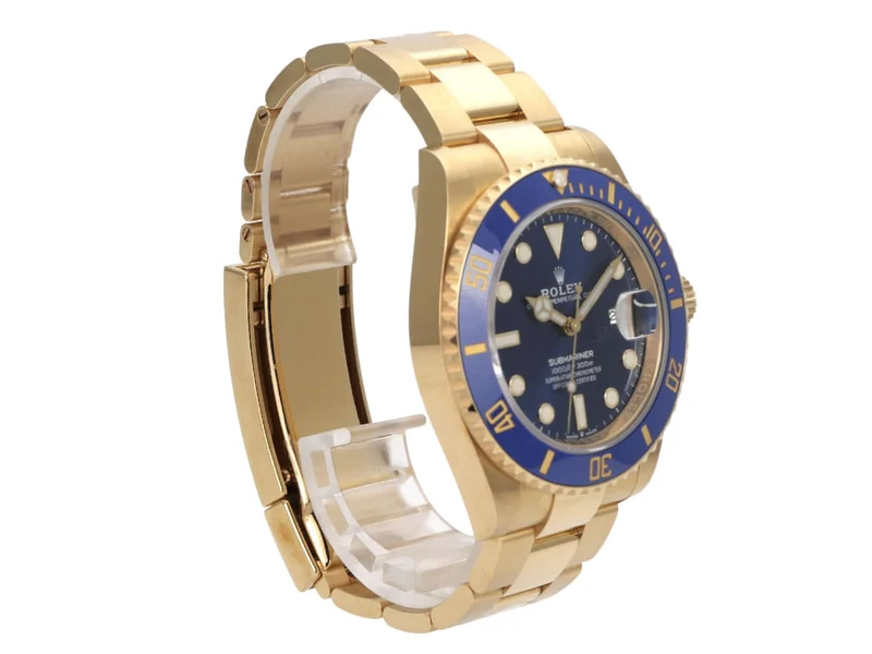 Rolex Submariner Date 41 Gelbgold 126618LB