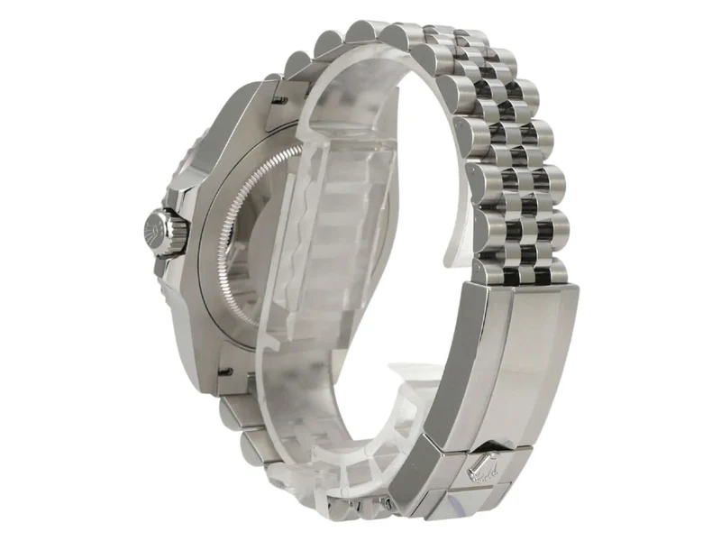 Rolex GMT-Master II Edelstahl 126710GRNR Jubile-Band