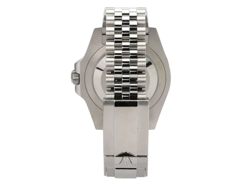 Rolex GMT-Master II Edelstahl 126710GRNR Jubile-Band