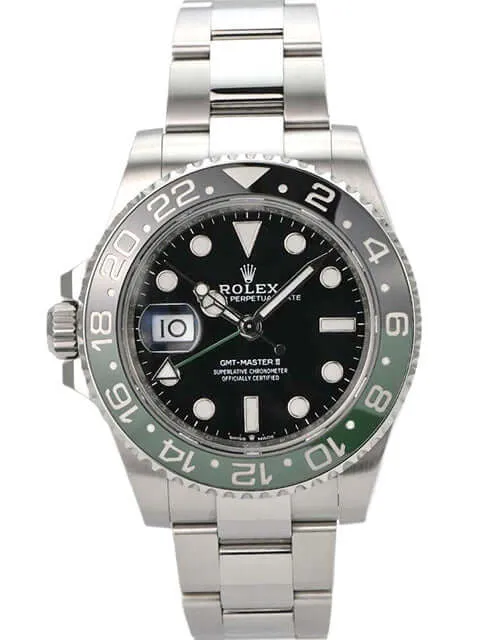 Rolex GMT-Master II Edelstahl 126720VTNR Oyster-Band