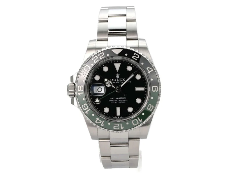 Rolex GMT-Master II Edelstahl 126720VTNR Oyster-Band