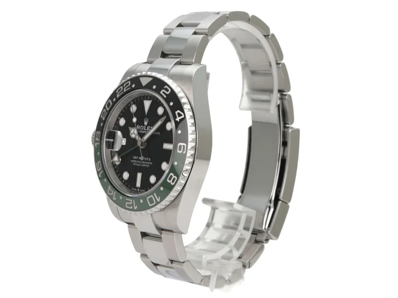 Rolex GMT-Master II Edelstahl 126720VTNR Oyster-Band