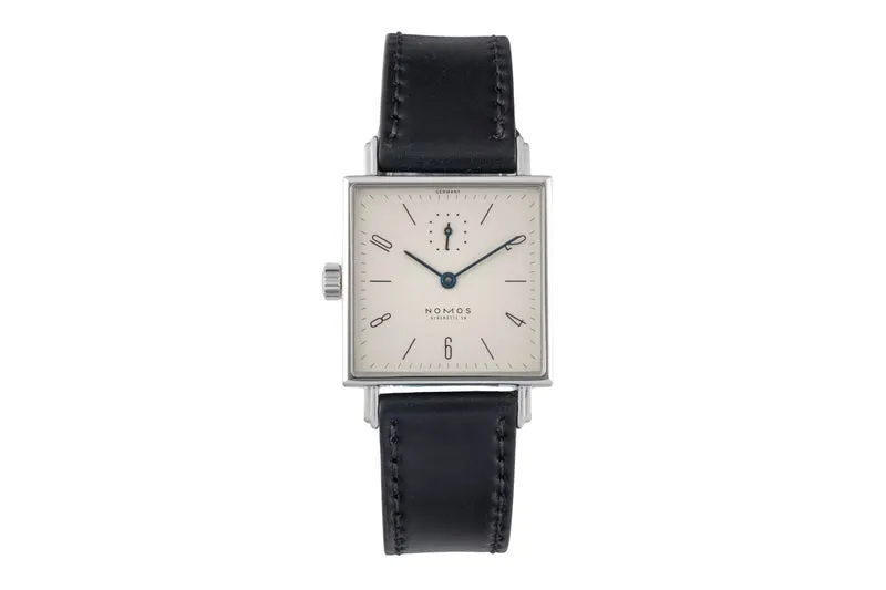 Nomos Tetra steel manual winding unisex Tetra Lävograph Limited [2605745]