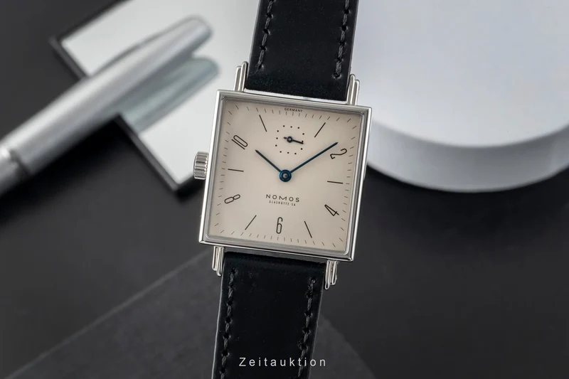 Nomos Tetra steel manual winding unisex Tetra Lävograph Limited [2605745]