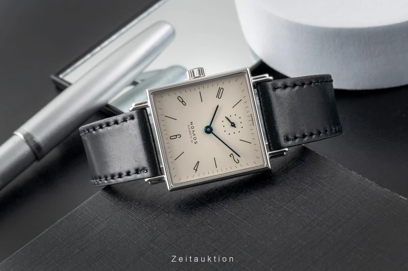 Nomos Tetra steel manual winding unisex Tetra Lävograph Limited [2605745]