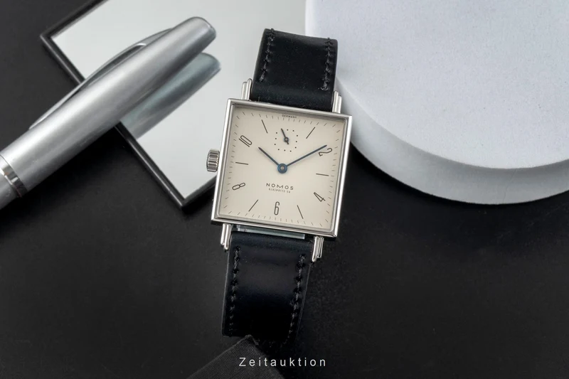Nomos Tetra steel manual winding unisex Tetra Lävograph Limited [2605745]