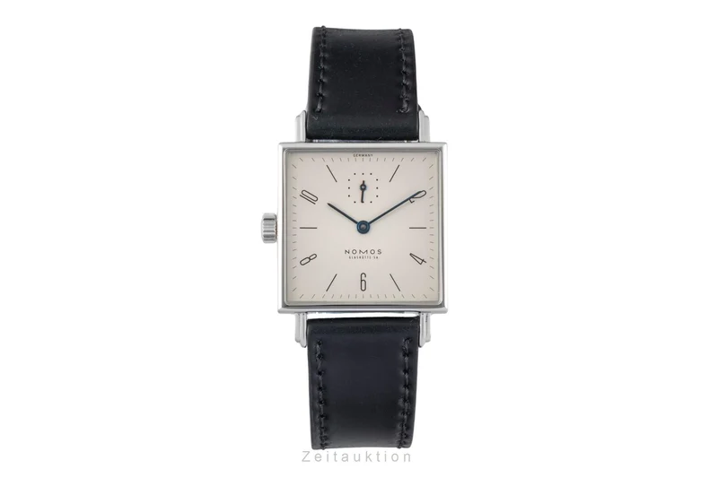 Nomos Tetra steel manual winding unisex Tetra Lävograph Limited [2605745]