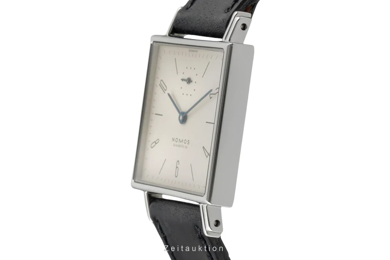 Nomos Tetra steel manual winding unisex Tetra Lävograph Limited [2605745]